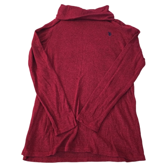 US Polo Assn Cowl Neck Sweater - Picture 1 of 5